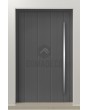 LIM V60 - main aluminum entrance door