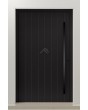 LIM V60 - main aluminum entrance door