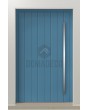 LIM V60 - main aluminum entrance door