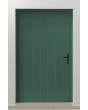 LIM V60 - main aluminum entrance door