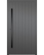 LIM V60 - main aluminum entrance door