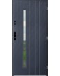 Sta Vasco - Weather proof solid single steel entry door