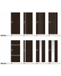 Plano ETI - solid interior door