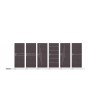 Plano SON - solid inside door