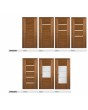 Plano PASS - solid interior door