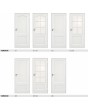 Plano MODERN - interior door