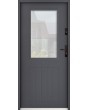 Sta Volta - metal front door with window