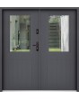 Sta Volta Double - steel double door with window