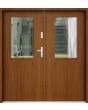 Sta Volta Double - steel double door with window