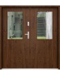 Sta Volta Double - steel double door with window