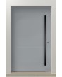 LIM W311 - modern aluminum house front door