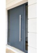  Anthracite modern aluminum house front door
