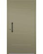 LIM W311 - modern aluminum house front door