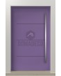 LIM W312 - modern aluminum front door