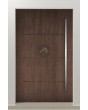 LIM W312 - modern aluminum front door