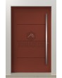 LIM W312 - modern aluminum front door