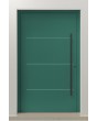 LIM W312 - modern aluminum front door