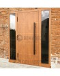LIM W312 - modern aluminum front door