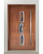 LIM W334 - modern aluminum front door