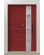 LIM W321- modern aluminum front door