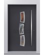 LIM W334 - modern aluminum front door