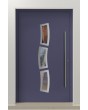 LIM W334 - modern aluminum front door