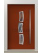 PIVOT W334 - aluminum entrance pivot door