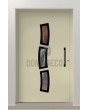 LIM W334 - modern aluminum front door