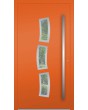 LIM W334 - modern aluminum front door