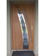 Fargo 36 - glass front door