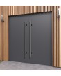 LIM Basic double - double simple aluminum door