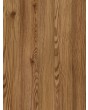 LIM WOODLINE 4 - aluminum wood-like entry door covered Creek Larch High Pressure Laminate
