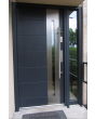 Fargo door with right sidelight (view from the outside) - aluminum exterior door