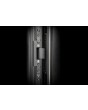 LIM RAIL4 double - aluminum double door with vertical slats and window