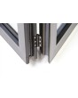 2 panels Aluminum Bifold Doors