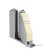 PIVOT V15 - aluminum pivot front door with applied and milled elements