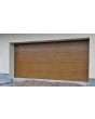 WIS E2 -  sectional garage door with high ribs