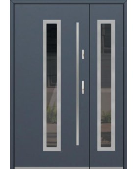 Fargo 12 DB - front door with side panel
