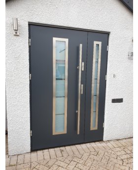 ドア2 DOOR2 Fargo 12 double - solid double door external Domadeco