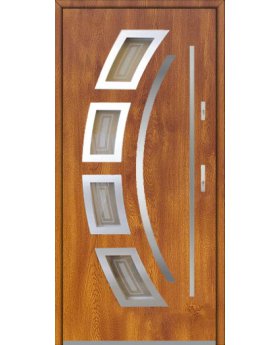 Fargo 21 - external solid front door