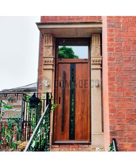 custom configuration - Fargo door with top glass panel