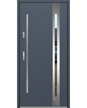 Fargo 25B - front single door