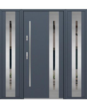 Fargo 26B T - front door with two side panels