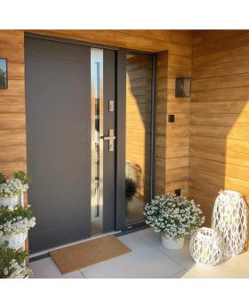 custom configuration - Fargo door with right sidelight (view from the outside)