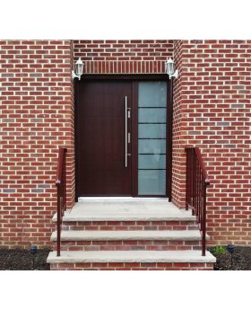 Fargo 26G - exterior door for sale
Colour: mahogany