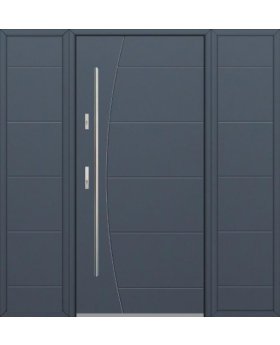 Fargo 26G T - front door with two side panels