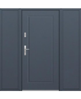 Fargo 27 T - entrance door with side panels