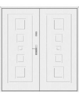 Fargo 28 double - external french door