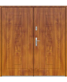 Fargo 28 double - external french door