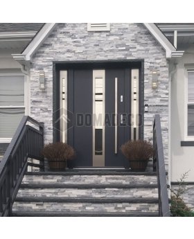 JELD-WEN 30 in. x 80 in. Craftsman Primed Right-Hand Inswing